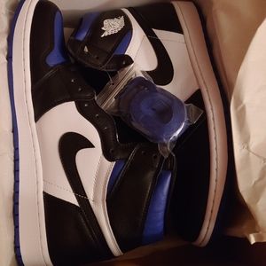 Jordan 1 Royal Toe Sz 12